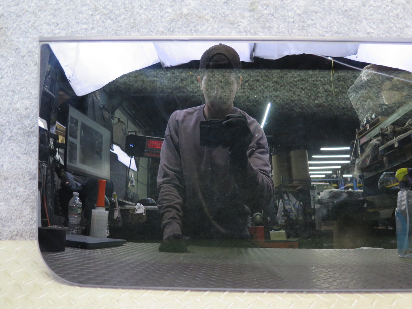 2014-2018 BMW F15 X5 Rear Sunroof Glass Window