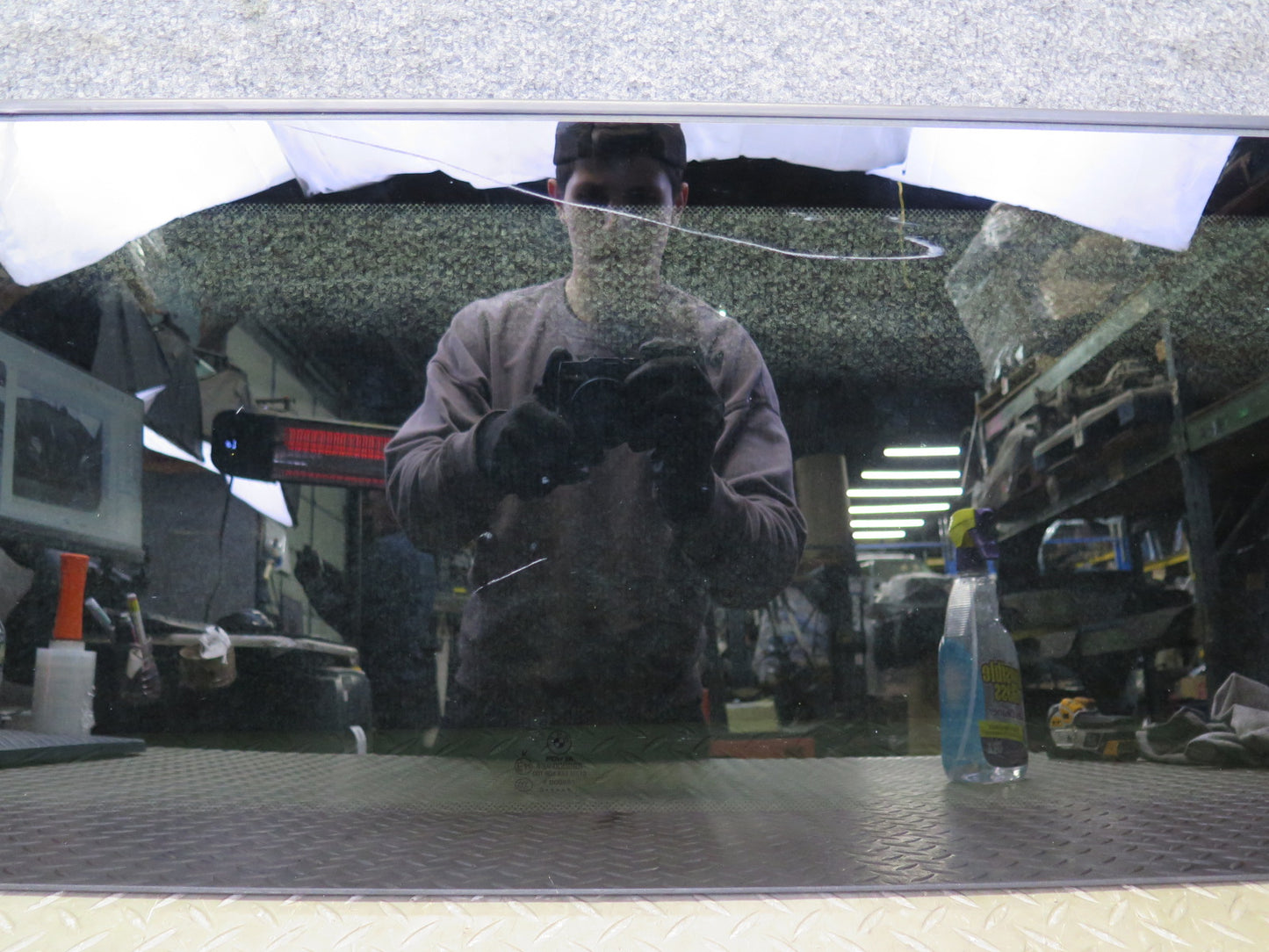 2014-2018 BMW F15 X5 Rear Sunroof Glass Window