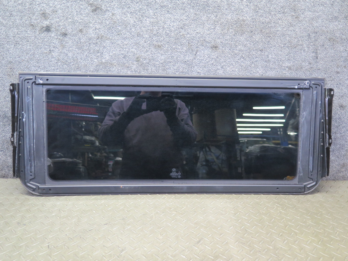 2014-2018 BMW F15 X5 Rear Sunroof Glass Window