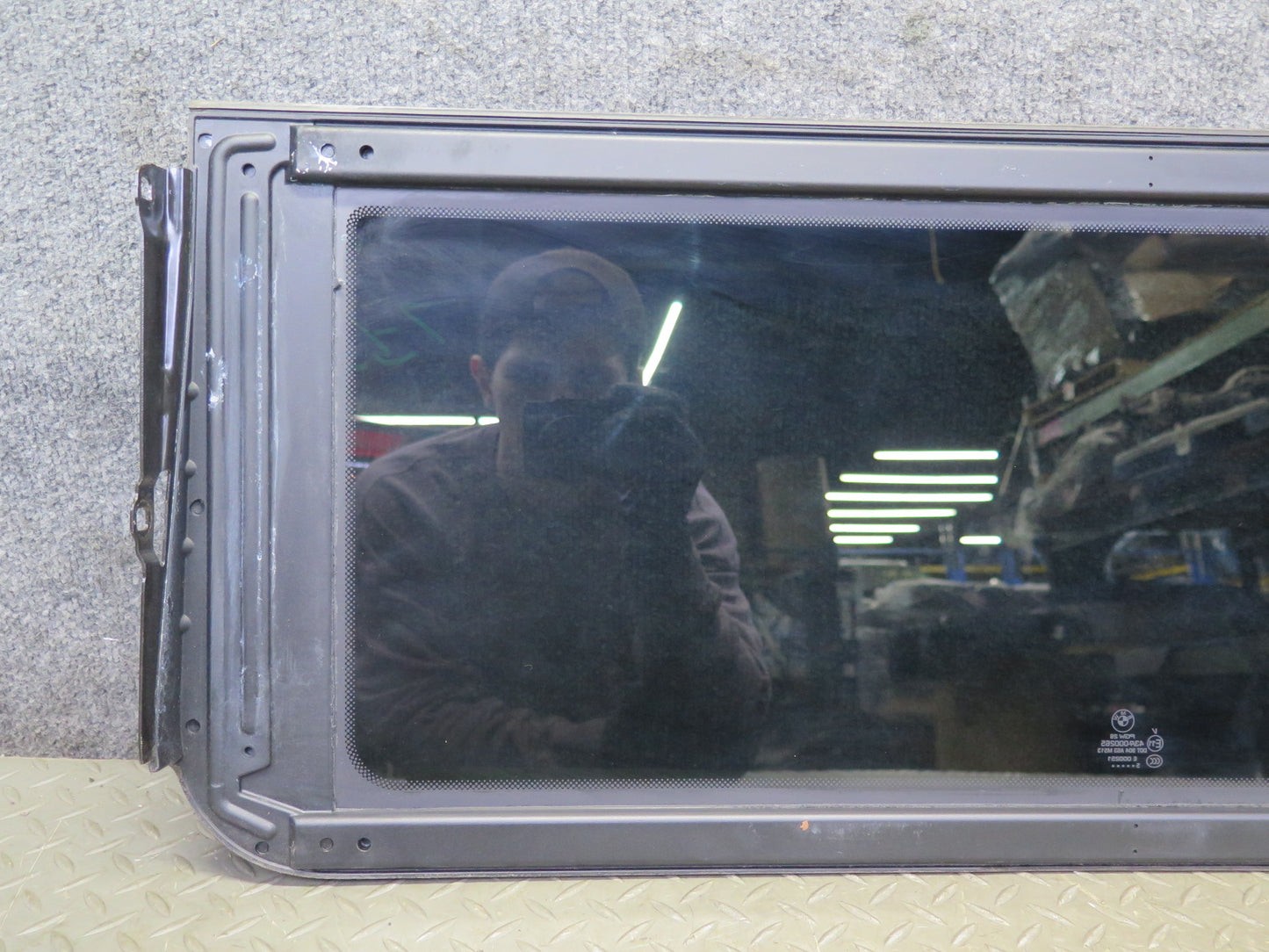 2014-2018 BMW F15 X5 Rear Sunroof Glass Window