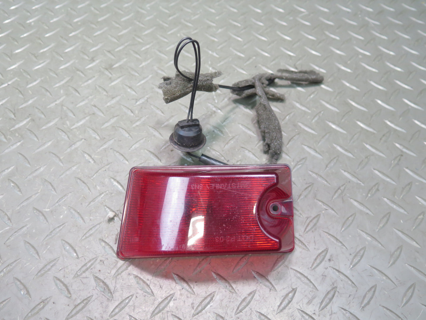 2003-2009 Hummer H2 Rear Roof Clearance Marker Light Lamp Set of 2