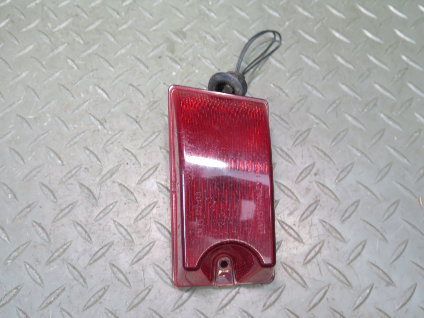 2003-2009 Hummer H2 Rear Roof Clearance Marker Light Lamp Set of 2