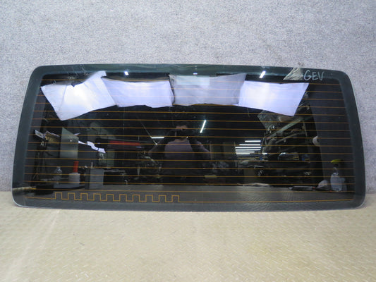 01-03 VW Eurovan T4 Rear Tailgate Liftgate Heated Windshield Glass Window OEM