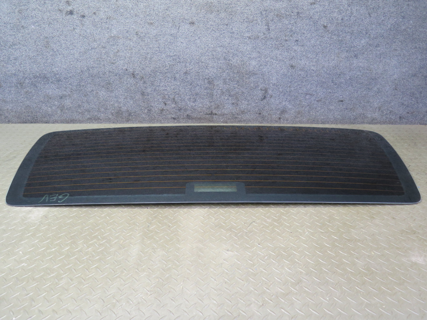 01-03 VW Eurovan T4 Rear Tailgate Liftgate Heated Windshield Glass Window OEM