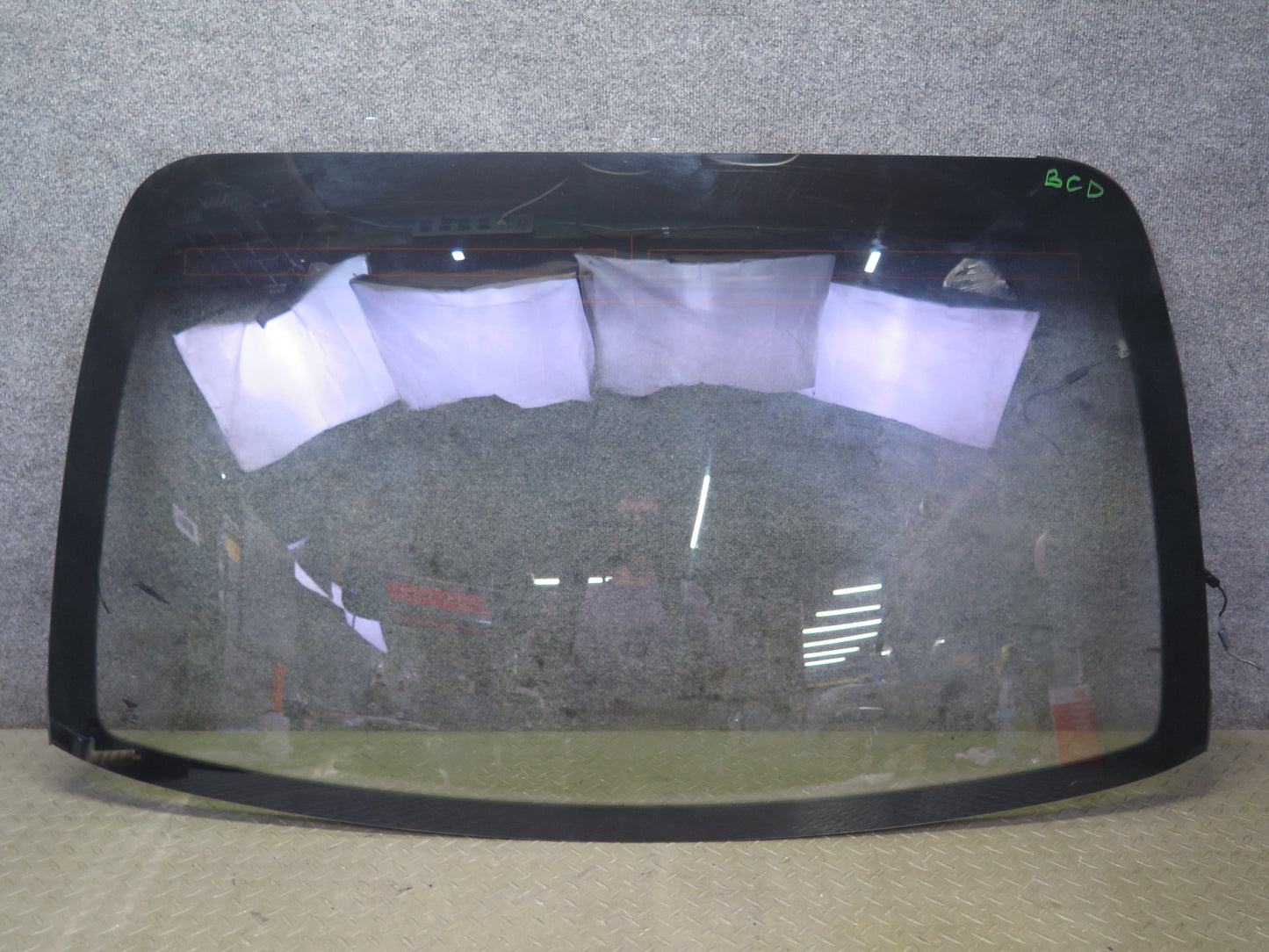 2006-2012 Bentley Flying Spur Rear Heated Windshield Window Glass