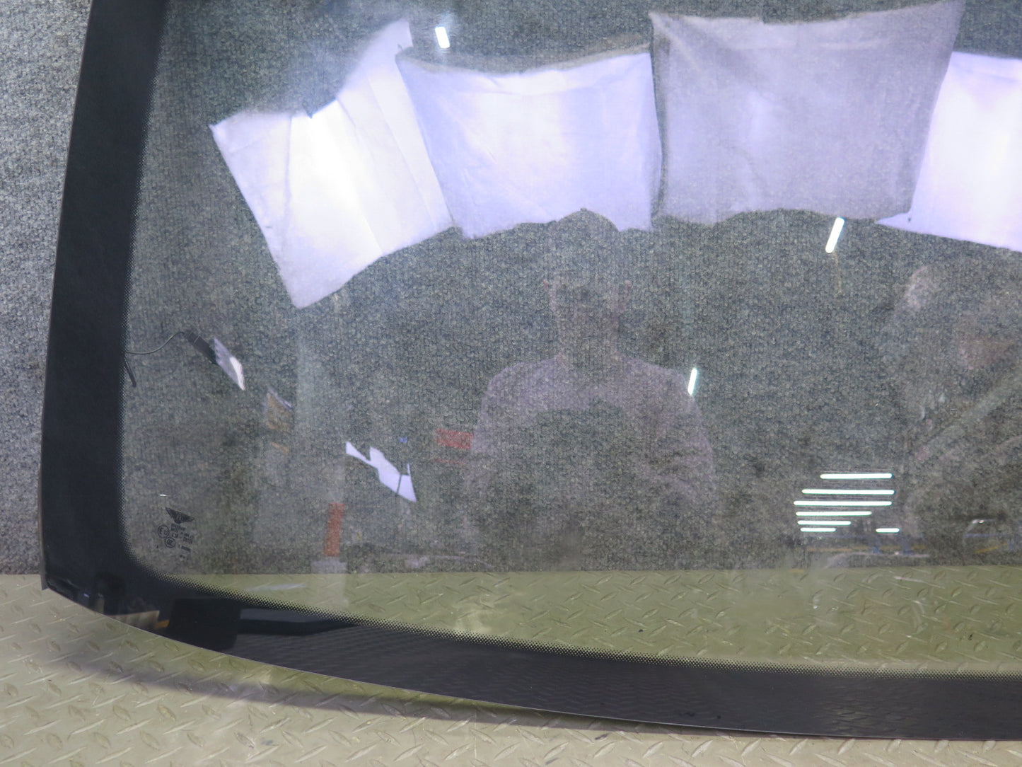 2006-2012 Bentley Flying Spur Rear Heated Windshield Window Glass