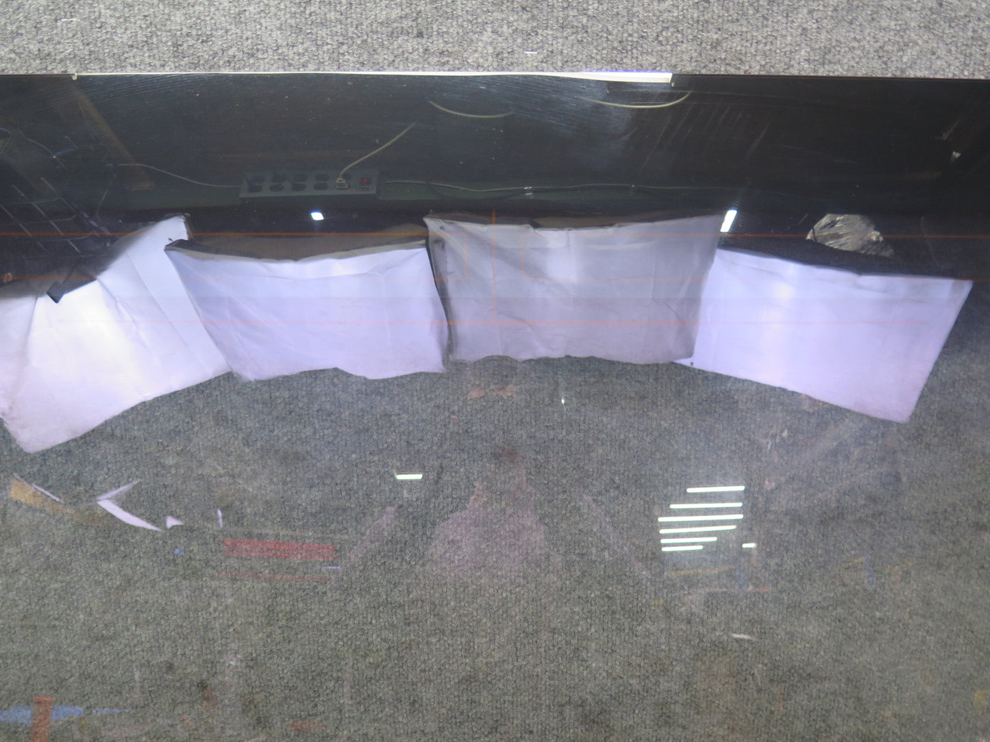 2006-2012 Bentley Flying Spur Rear Heated Windshield Window Glass