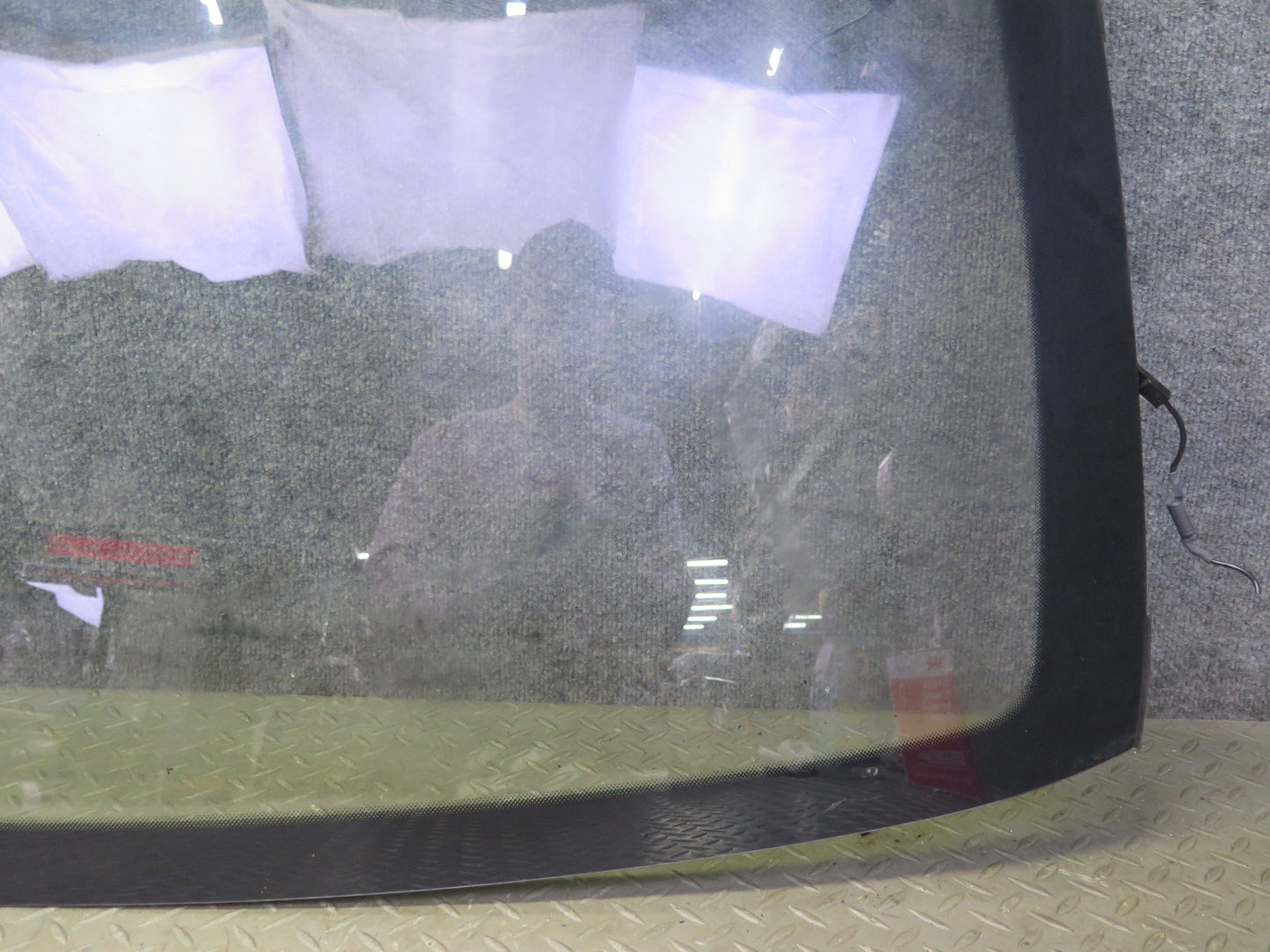 2006-2012 Bentley Flying Spur Rear Heated Windshield Window Glass