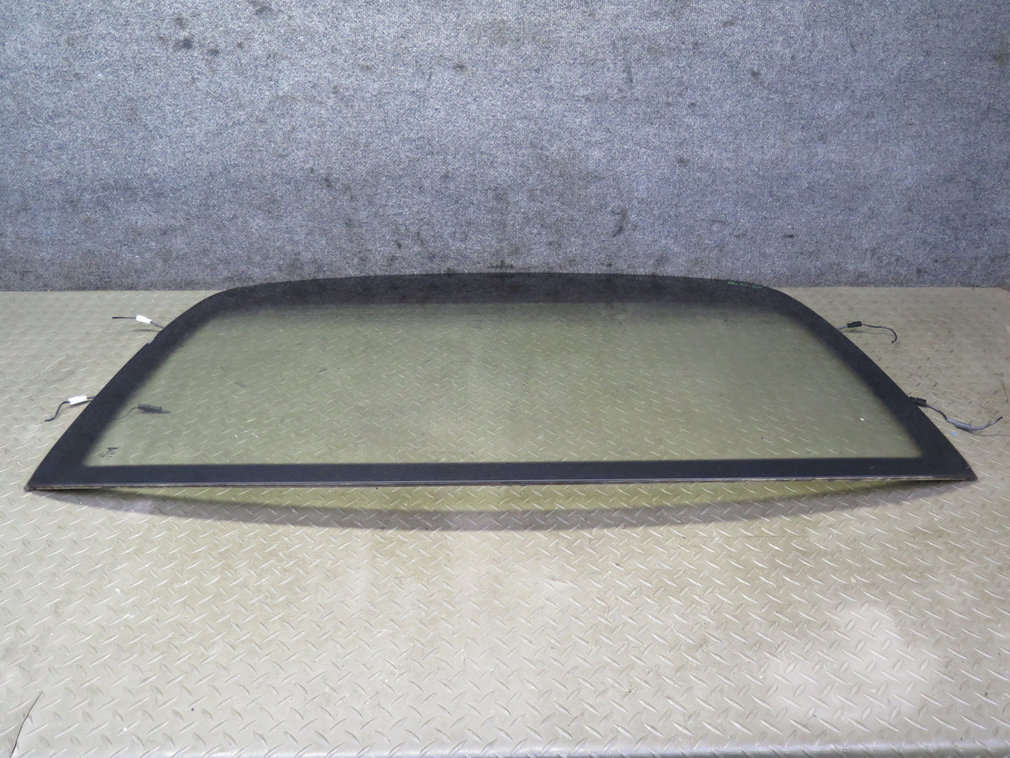 2006-2012 Bentley Flying Spur Rear Heated Windshield Window Glass