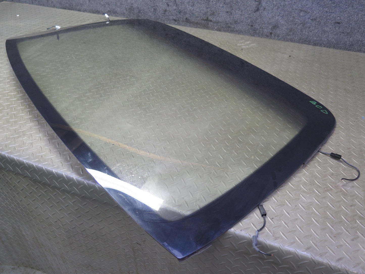 2006-2012 Bentley Flying Spur Rear Heated Windshield Window Glass
