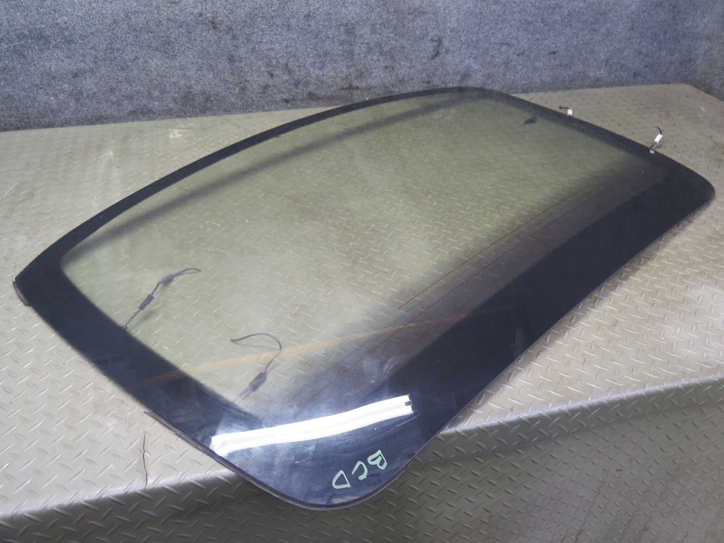 2006-2012 Bentley Flying Spur Rear Heated Windshield Window Glass