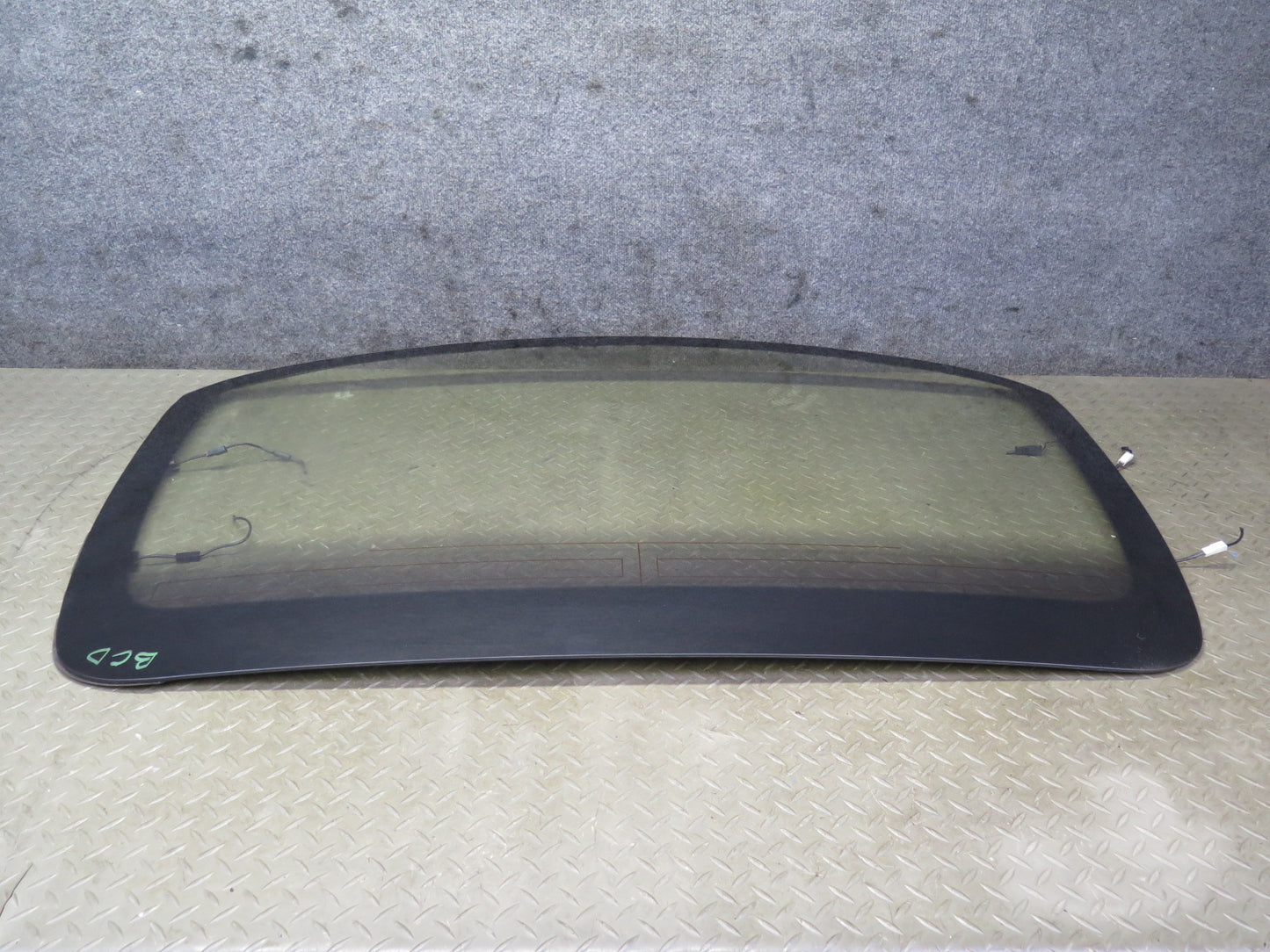 2006-2012 Bentley Flying Spur Rear Heated Windshield Window Glass