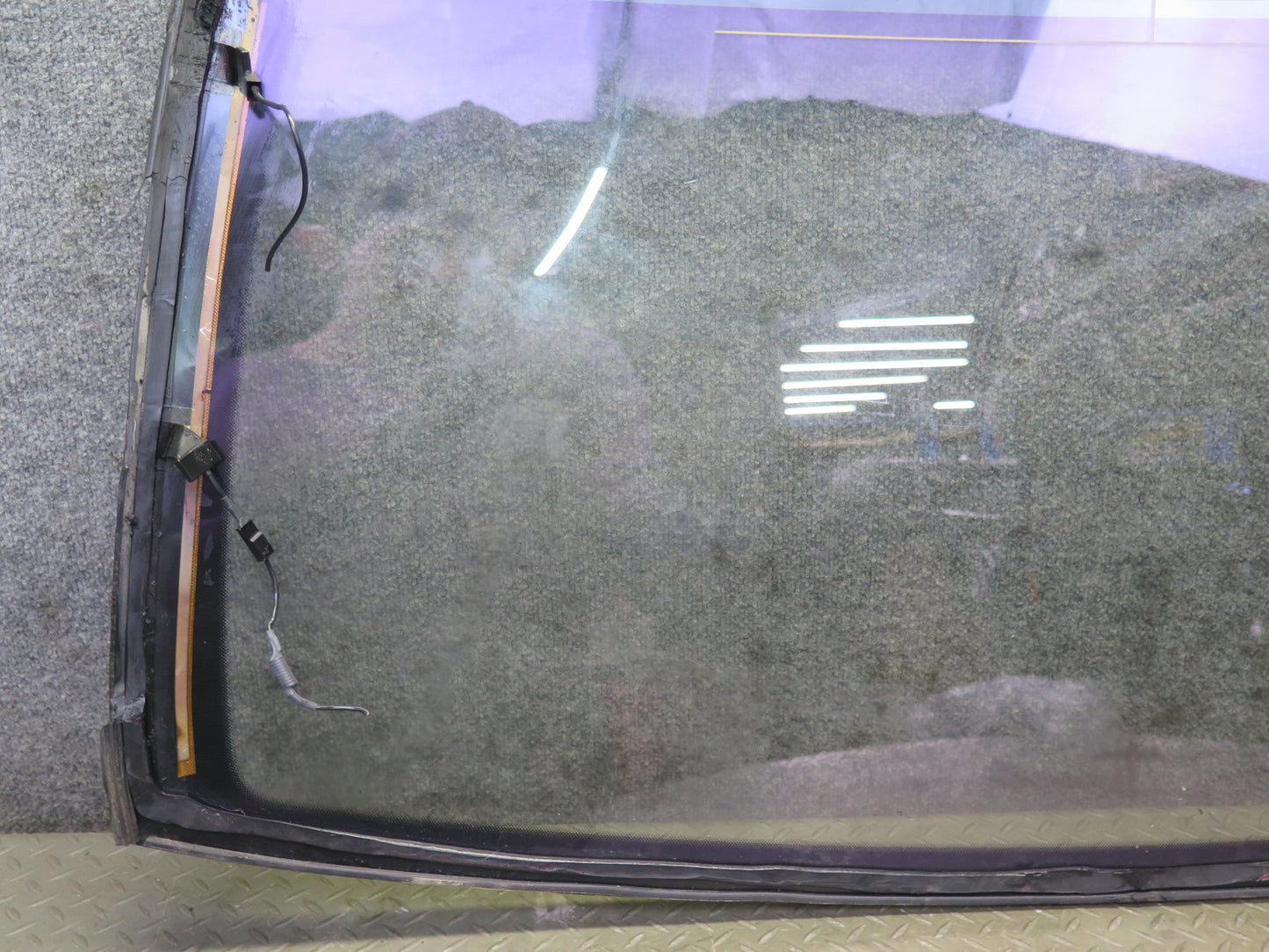 2006-2012 Bentley Flying Spur Rear Heated Windshield Window Glass