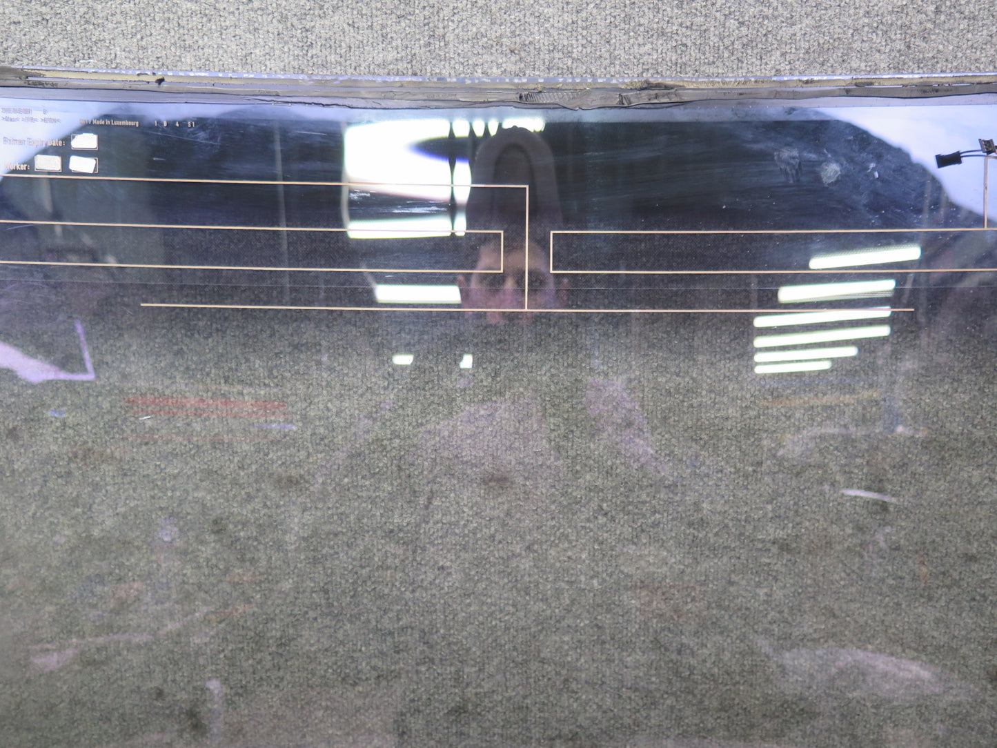 2006-2012 Bentley Flying Spur Rear Heated Windshield Window Glass