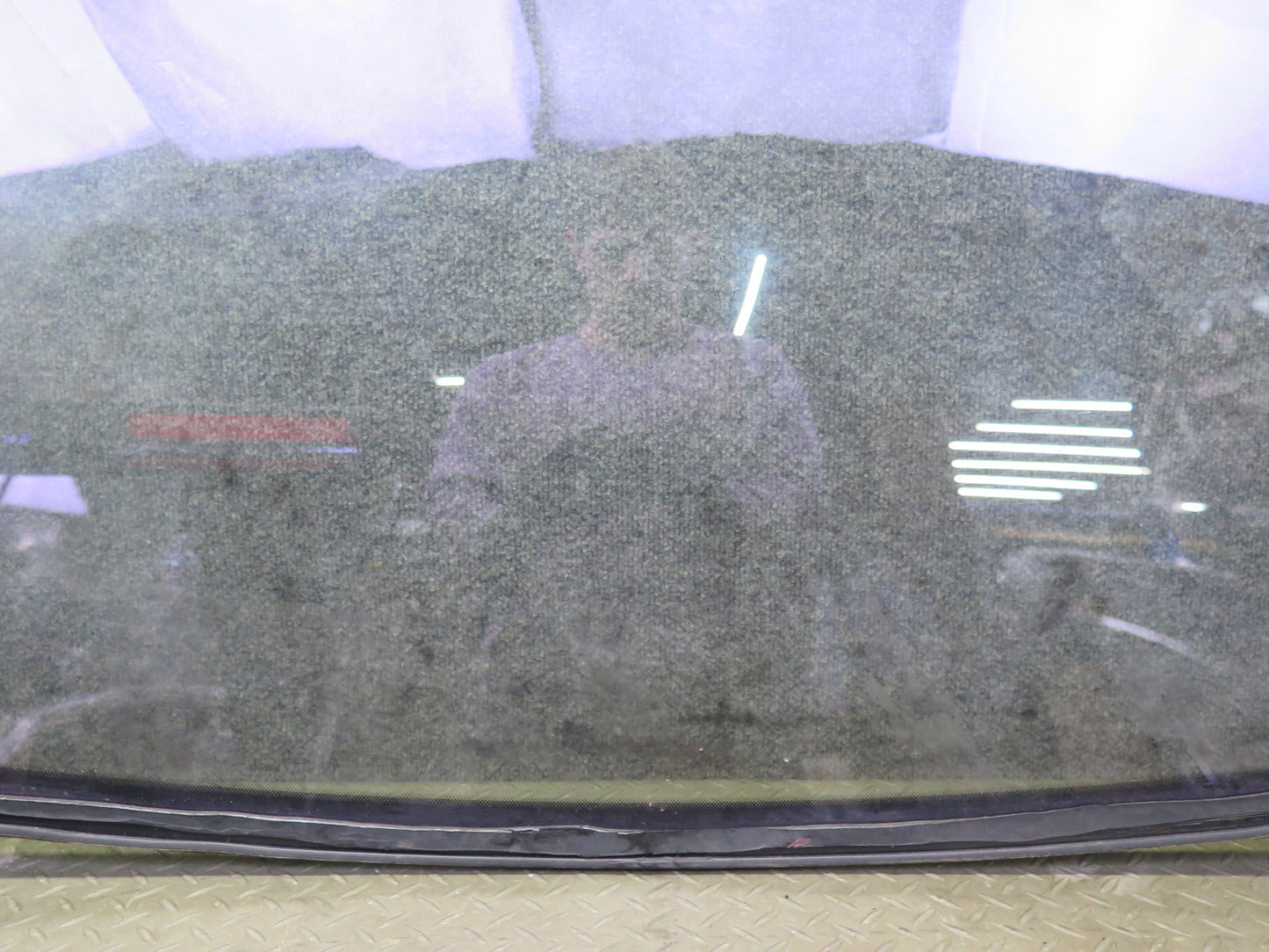 2006-2012 Bentley Flying Spur Rear Heated Windshield Window Glass