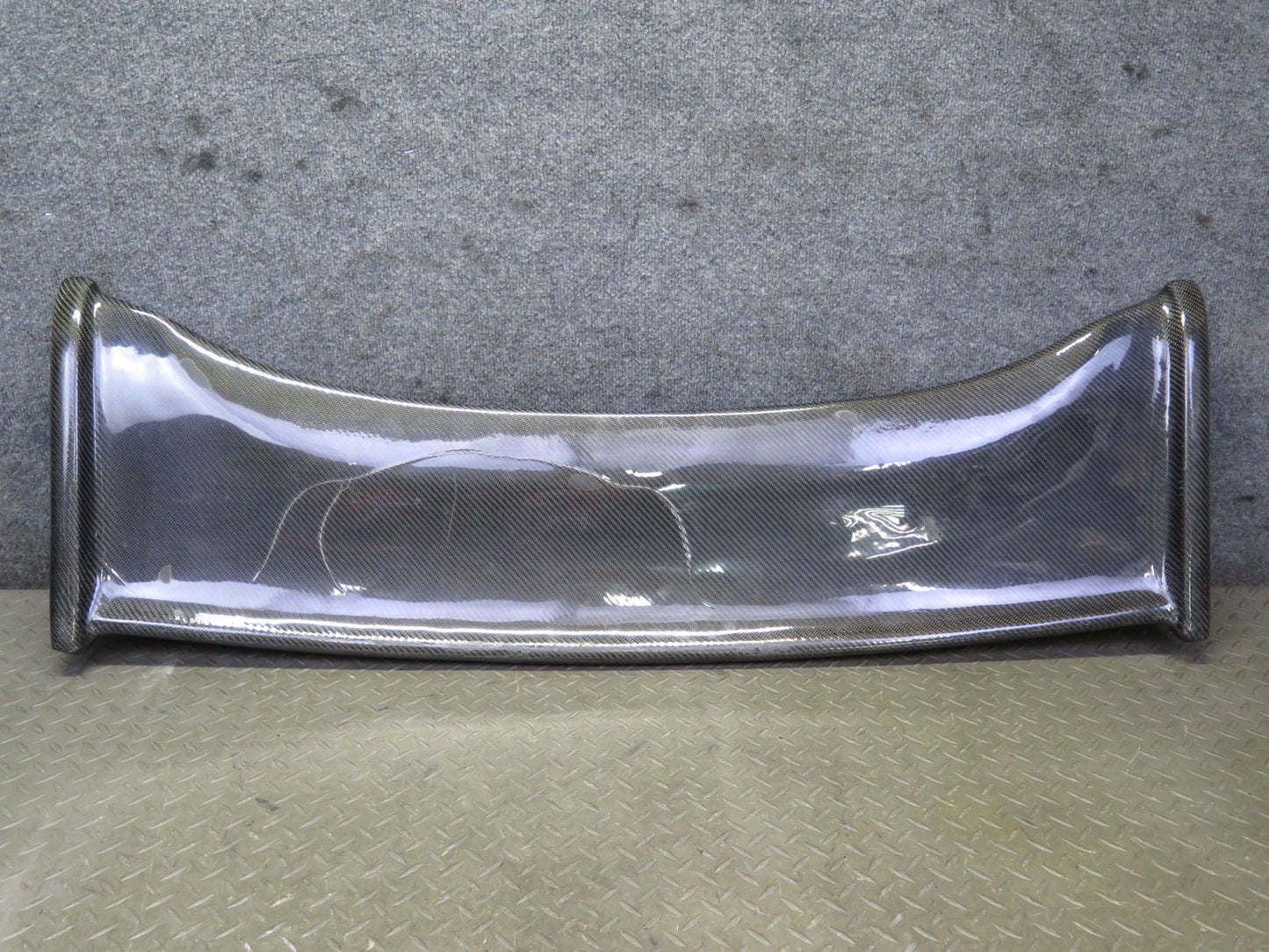 09-20 Nissan 370Z Z34 Coupe Rear Carbon Spoiler Wing