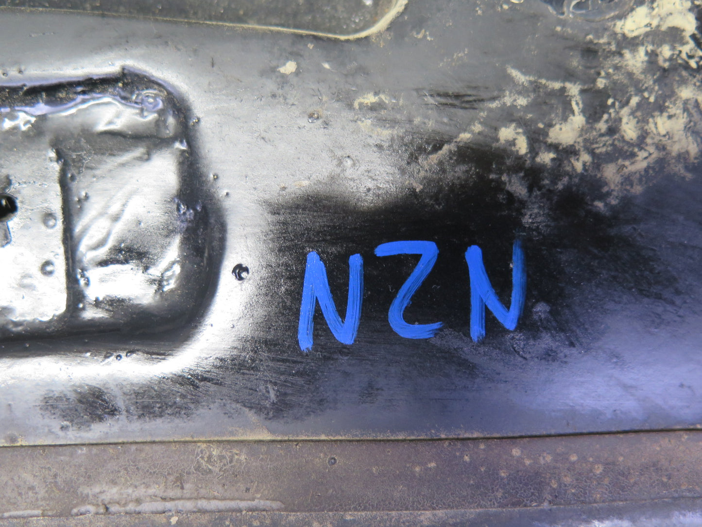 09-20 Nissan 370Z Z34 Coupe Rear Carbon Spoiler Wing