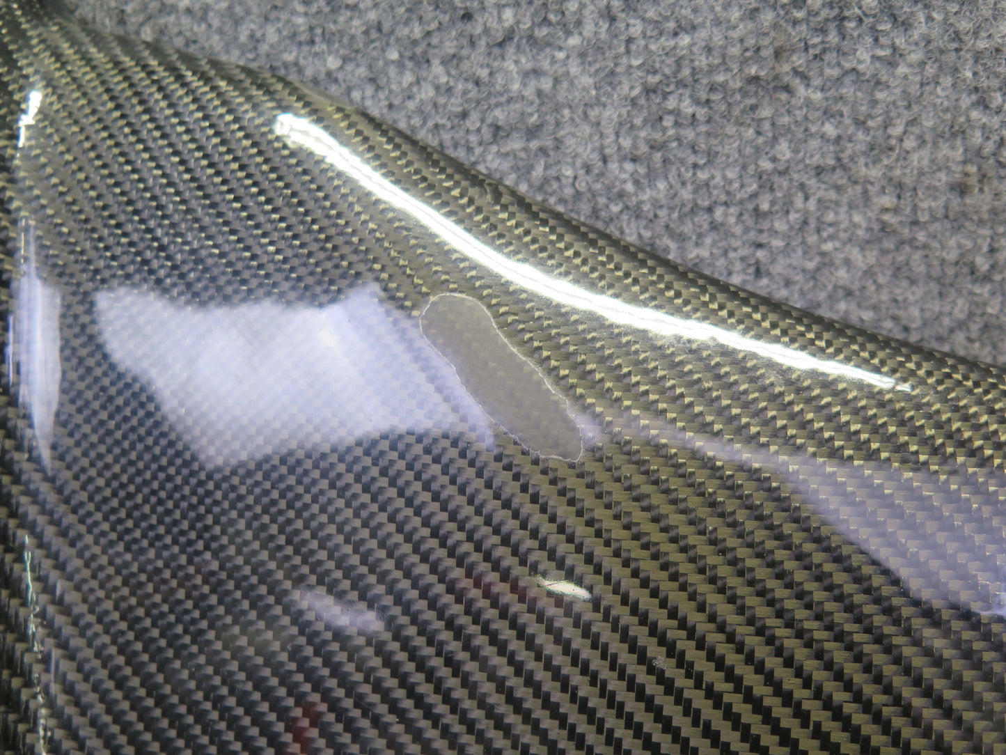 09-20 Nissan 370Z Z34 Coupe Rear Carbon Spoiler Wing