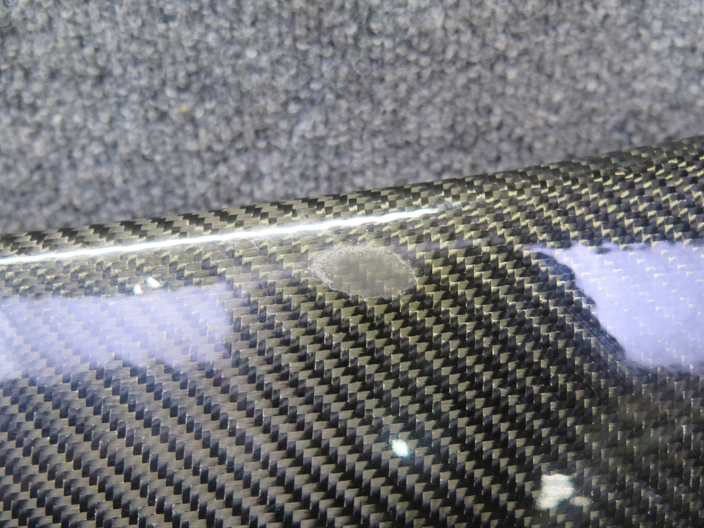 09-20 Nissan 370Z Z34 Coupe Rear Carbon Spoiler Wing