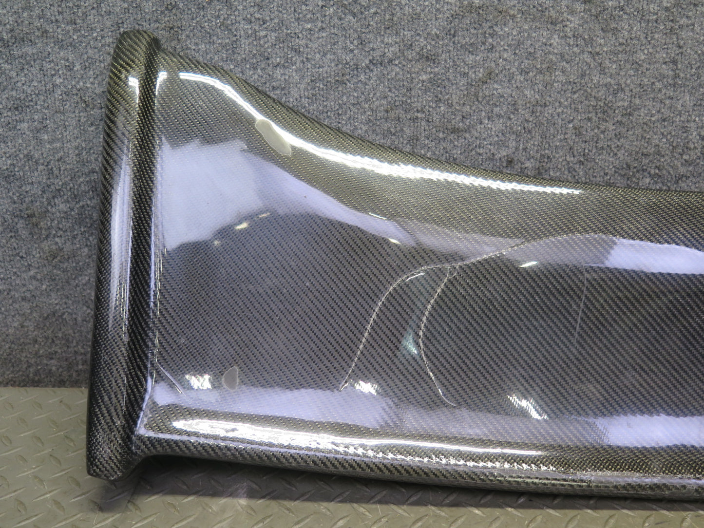 09-20 Nissan 370Z Z34 Coupe Rear Carbon Spoiler Wing