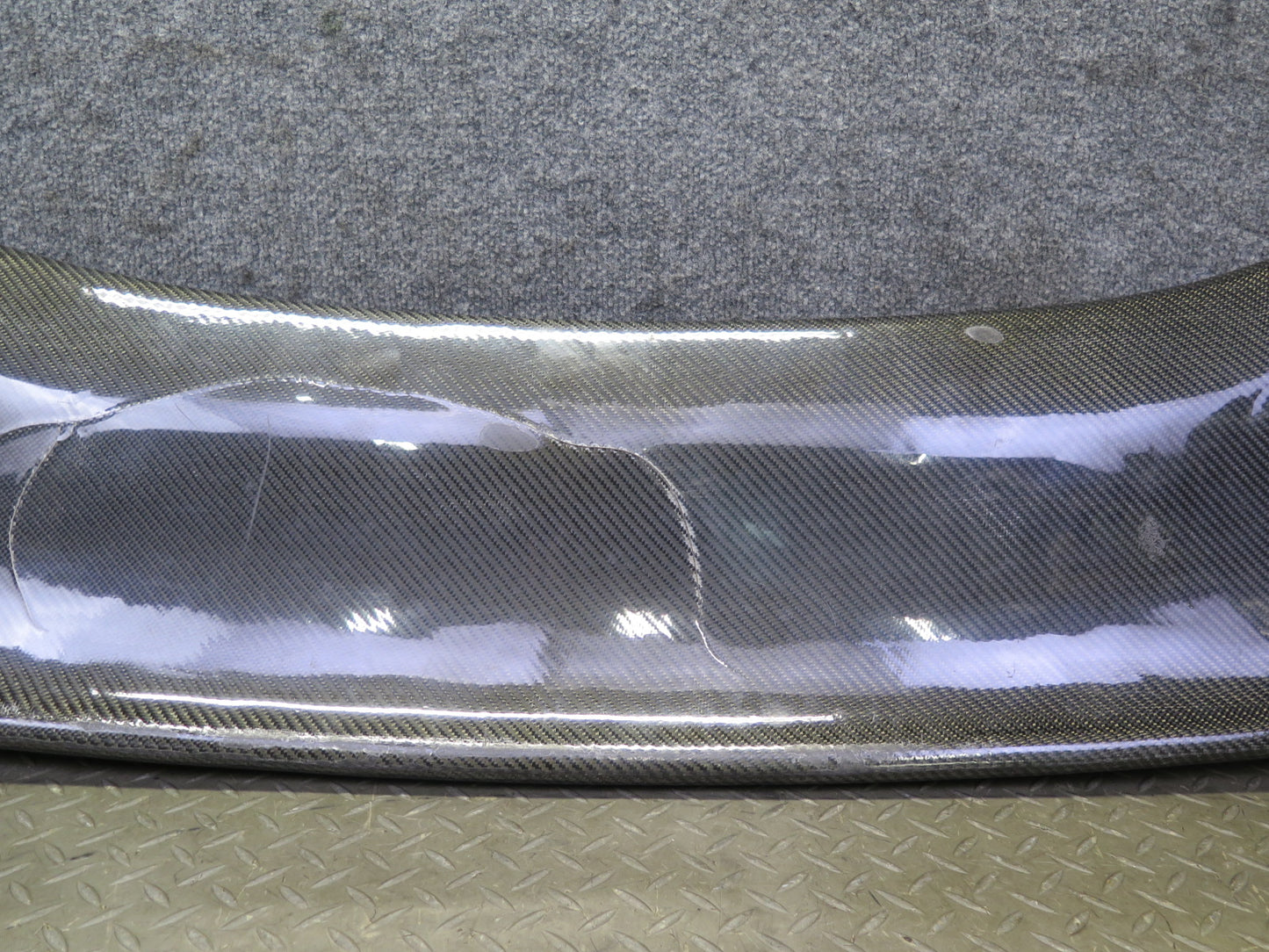 09-20 Nissan 370Z Z34 Coupe Rear Carbon Spoiler Wing