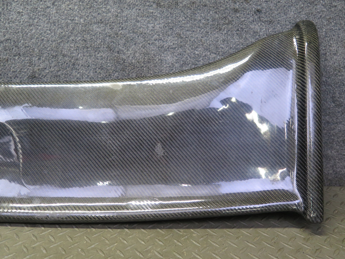 09-20 Nissan 370Z Z34 Coupe Rear Carbon Spoiler Wing