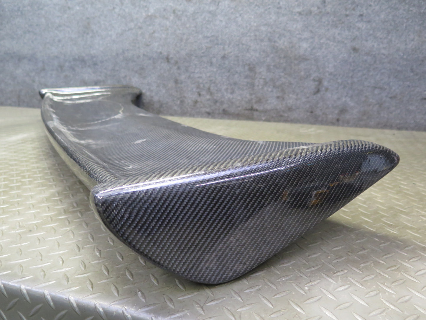 09-20 Nissan 370Z Z34 Coupe Rear Carbon Spoiler Wing