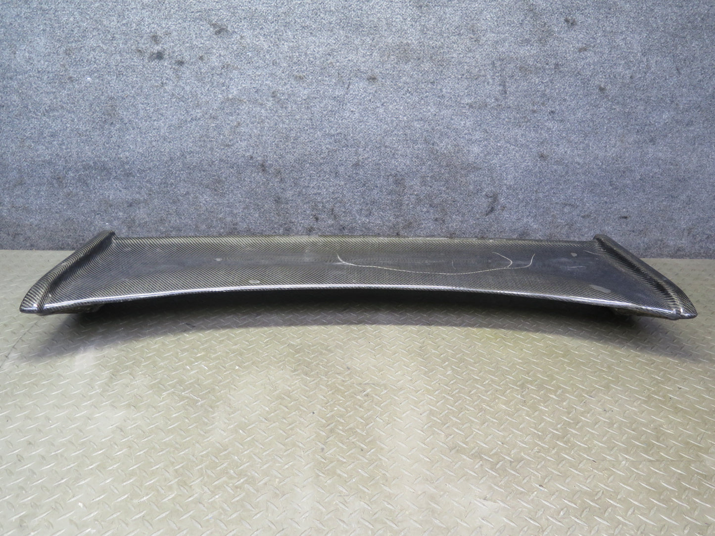 09-20 Nissan 370Z Z34 Coupe Rear Carbon Spoiler Wing