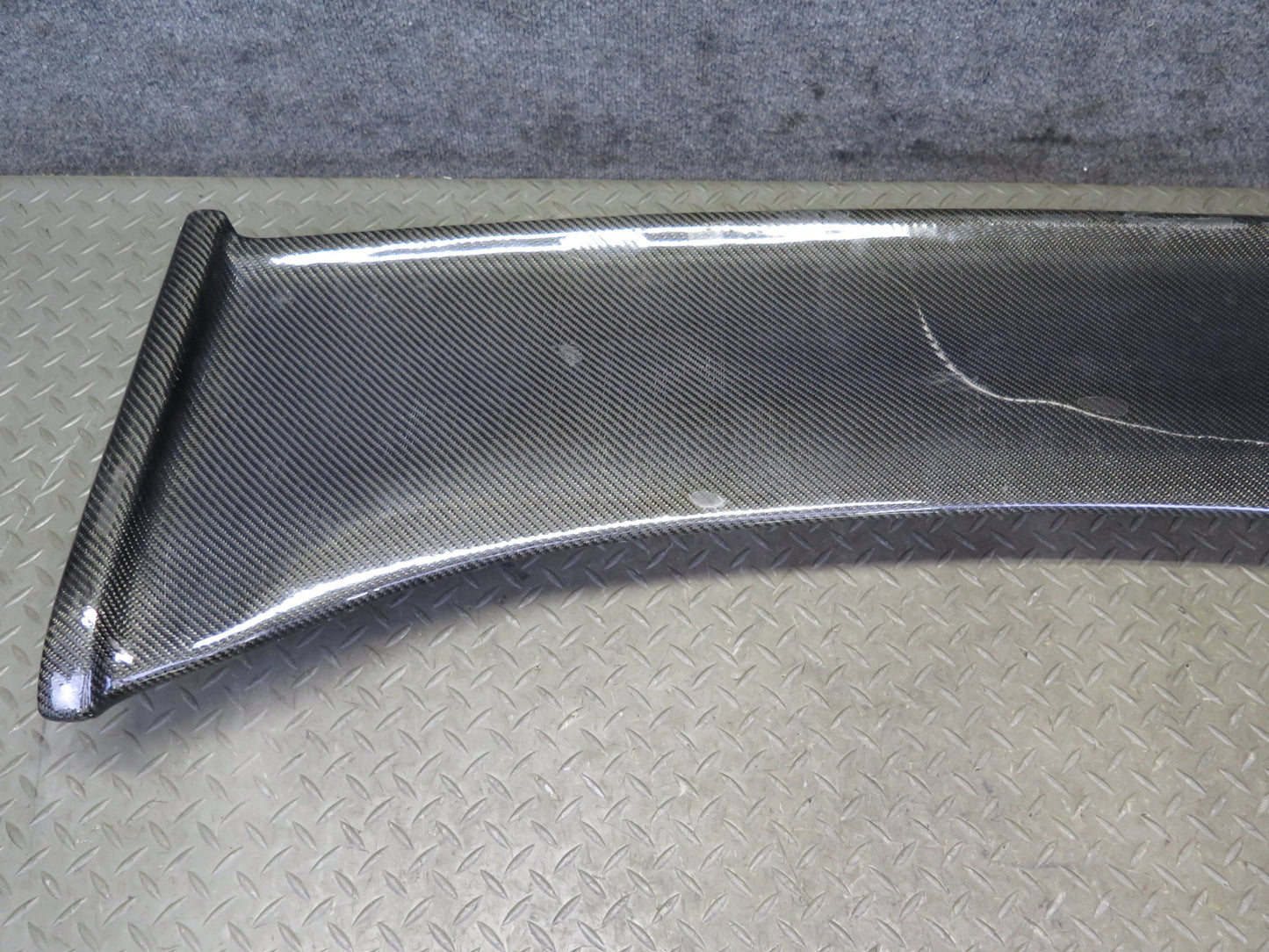 09-20 Nissan 370Z Z34 Coupe Rear Carbon Spoiler Wing