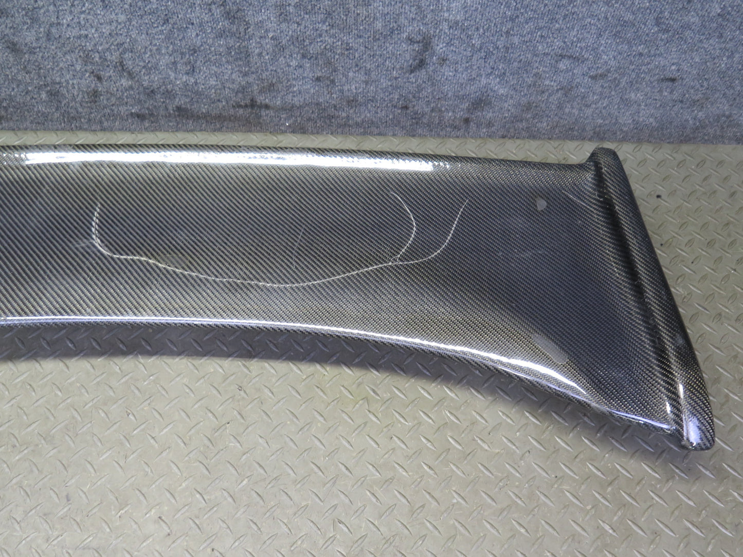 09-20 Nissan 370Z Z34 Coupe Rear Carbon Spoiler Wing