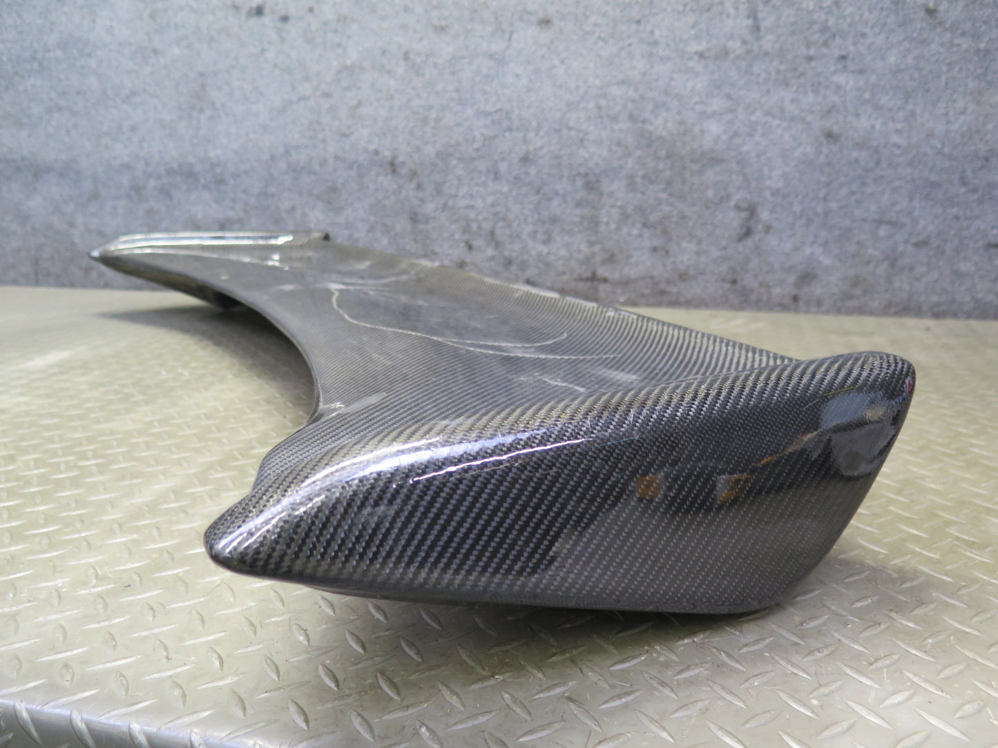 09-20 Nissan 370Z Z34 Coupe Rear Carbon Spoiler Wing