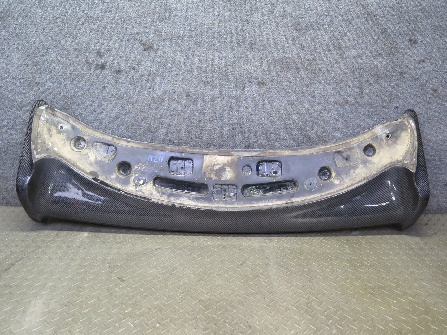 09-20 Nissan 370Z Z34 Coupe Rear Carbon Spoiler Wing