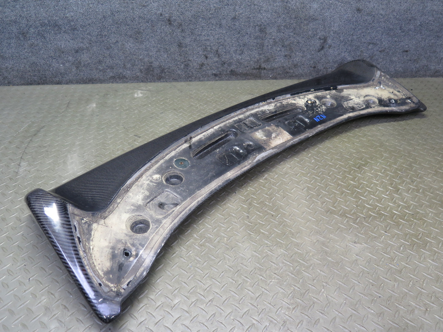 09-20 Nissan 370Z Z34 Coupe Rear Carbon Spoiler Wing