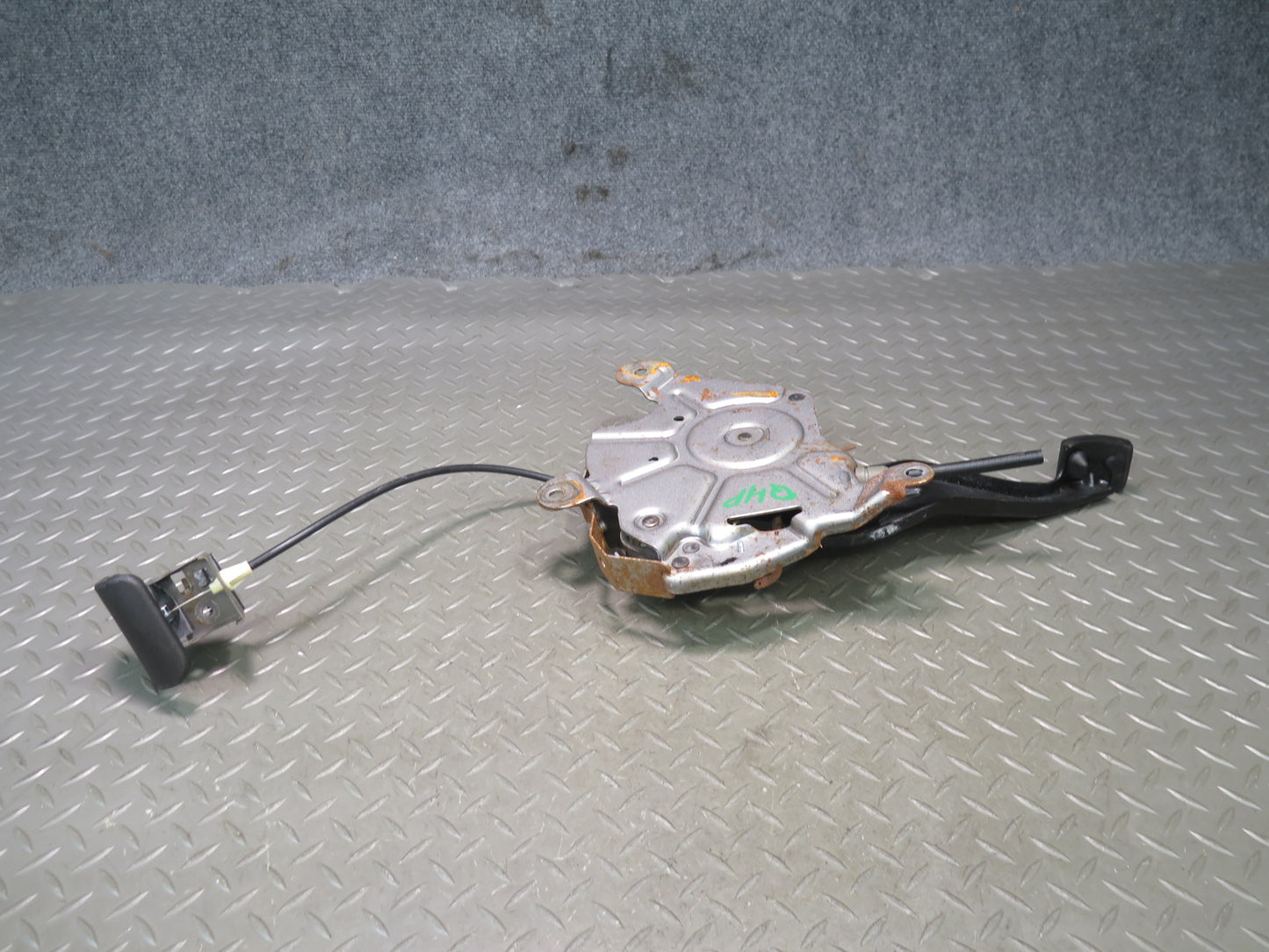 2006-2007 Hummer H2 Manual Emergency Parking Brake Stop Pedal
