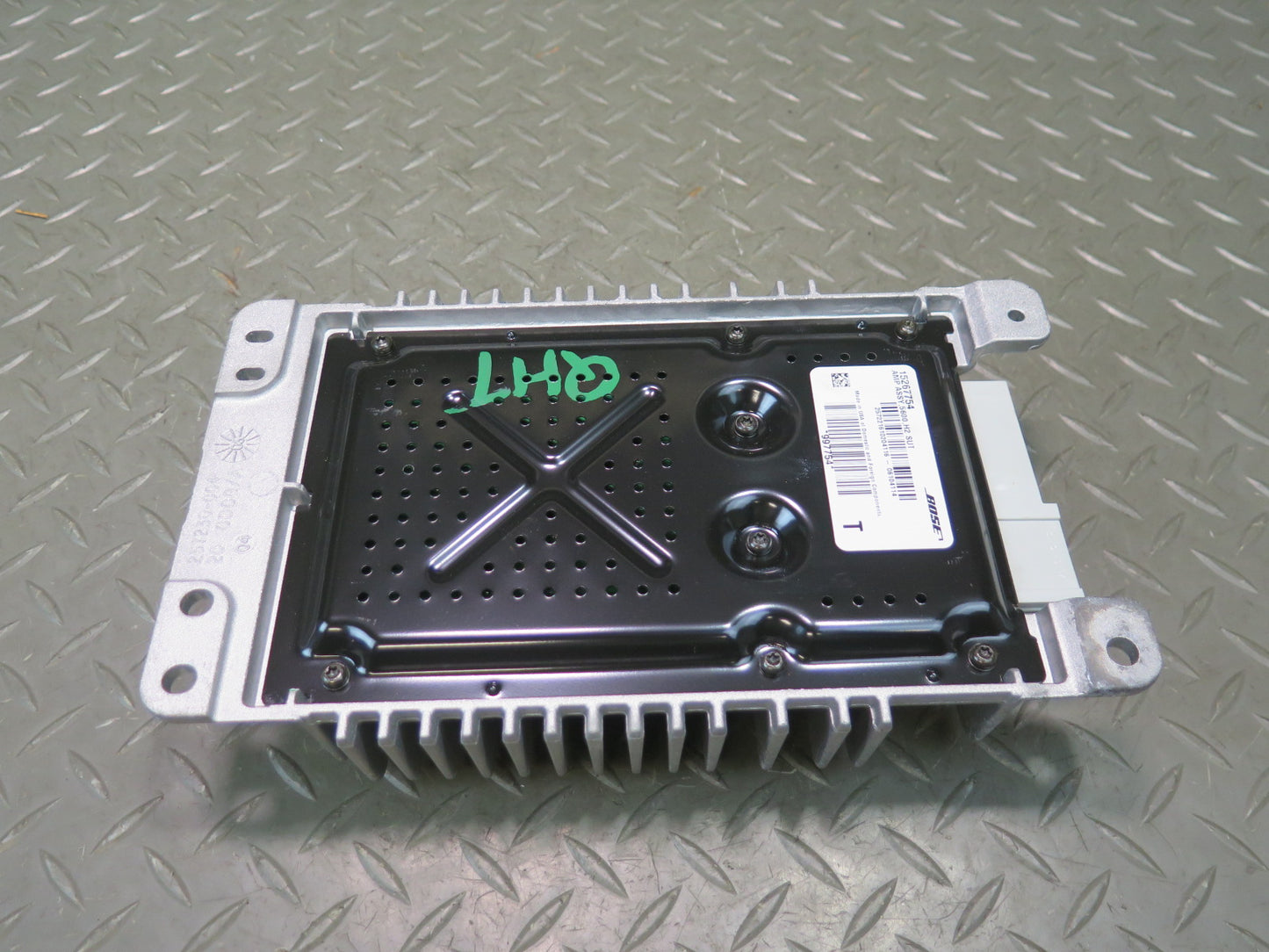 2005-2007 Hummer H2 Bose Radio Audio System Amplifier AMP 15267754