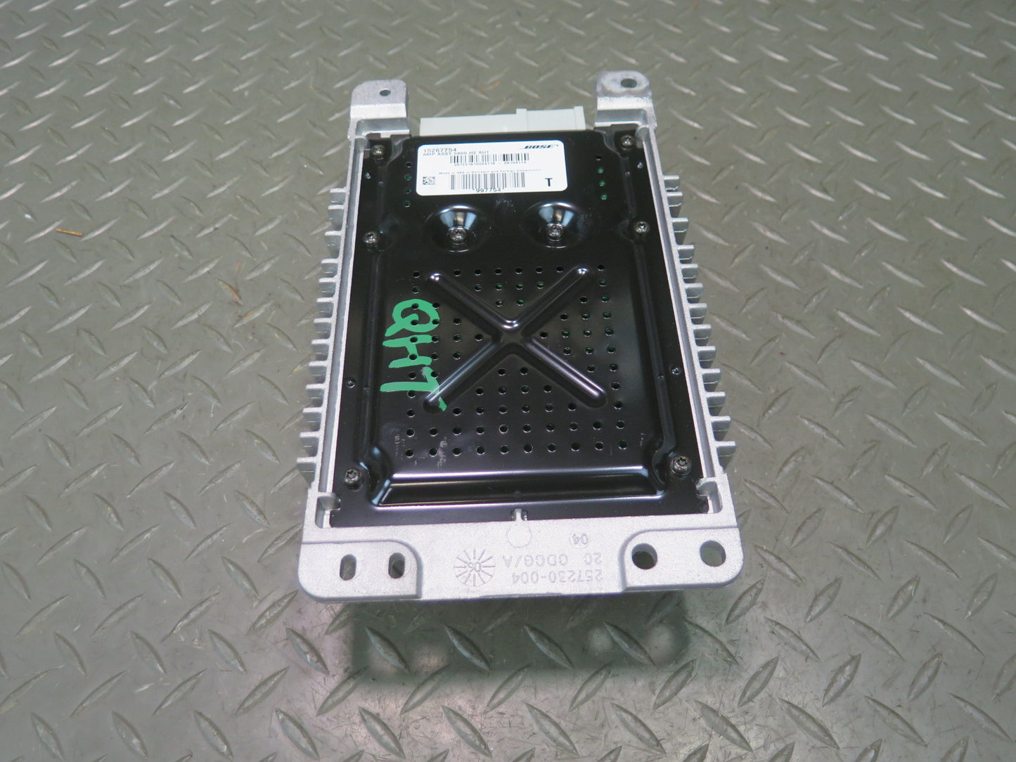 2005-2007 Hummer H2 Bose Radio Audio System Amplifier AMP 15267754