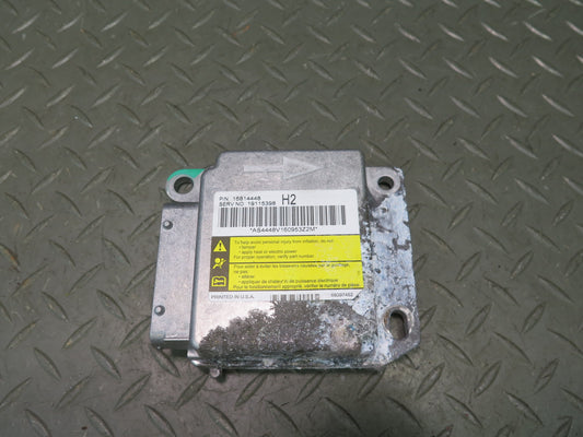 06-07 HUMMER H2 SRS AIRBAG CONTROL MODULE UNIT 15814448 OEM