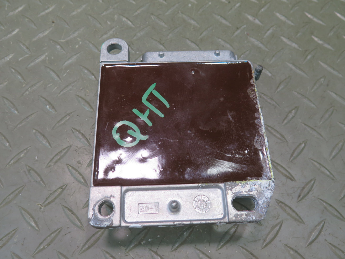 06-07 HUMMER H2 SRS AIRBAG CONTROL MODULE UNIT 15814448 OEM