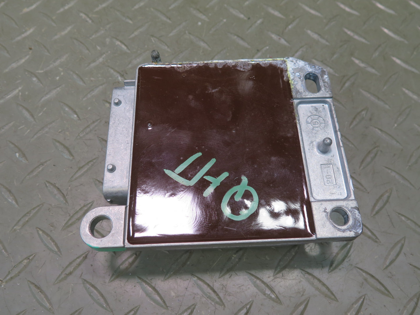 06-07 HUMMER H2 SRS AIRBAG CONTROL MODULE UNIT 15814448 OEM