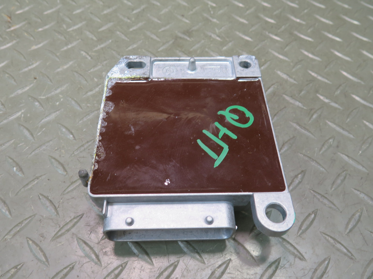 06-07 HUMMER H2 SRS AIRBAG CONTROL MODULE UNIT 15814448 OEM