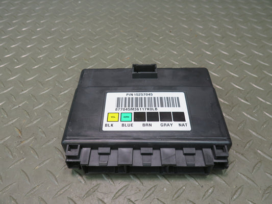 2003-2006 Hummer H2 Body Control Module BCM BCU Unit  15257045