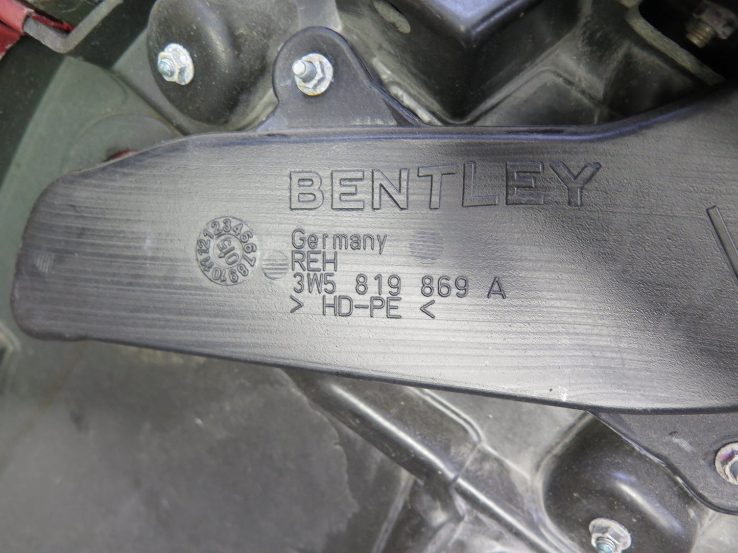 2006-2012 Bentley Flying Spur Front Left Right Side Interior Door Panel Trim Set