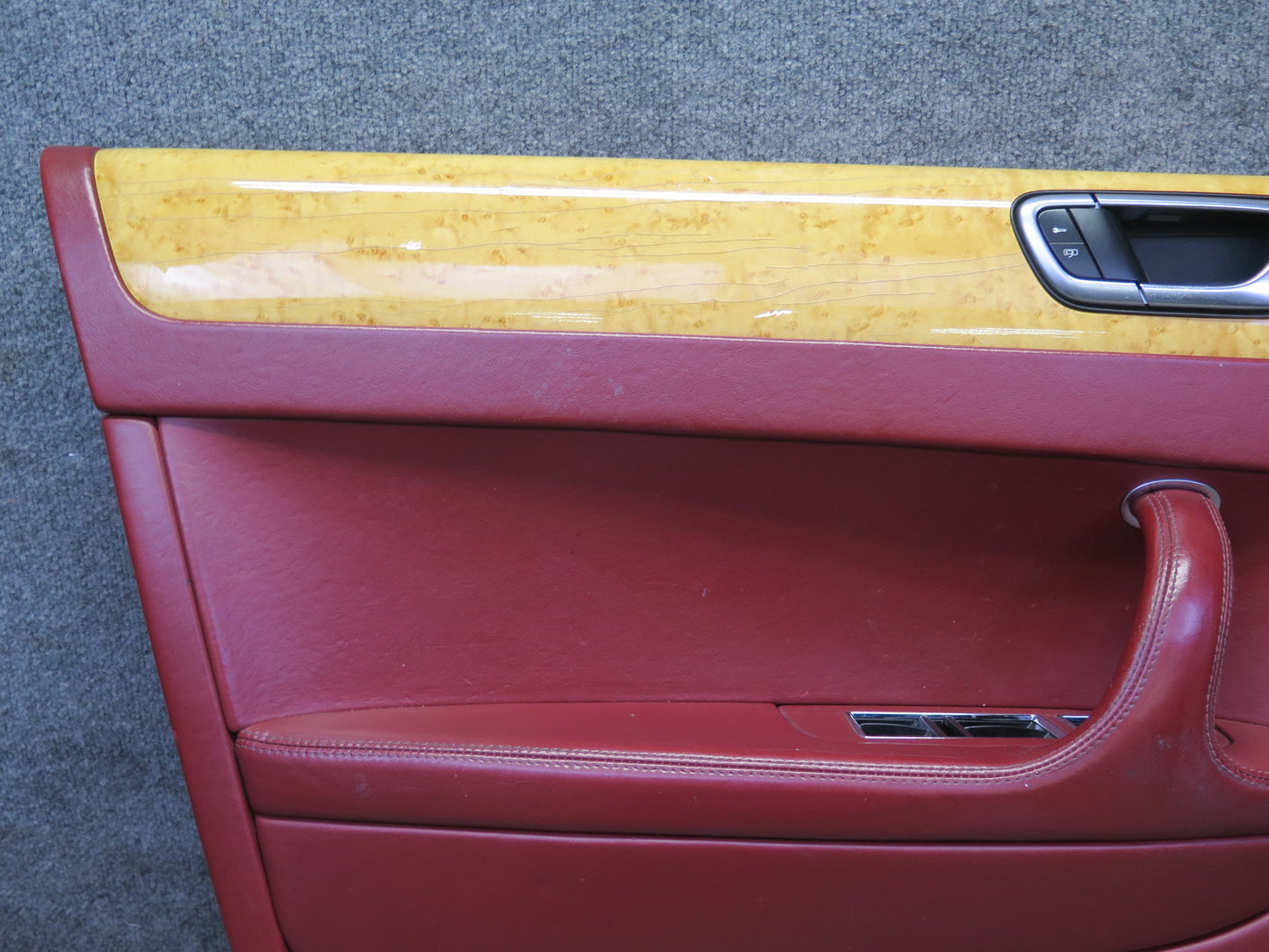 2006-2012 Bentley Flying Spur Front Left Right Side Interior Door Panel Trim Set