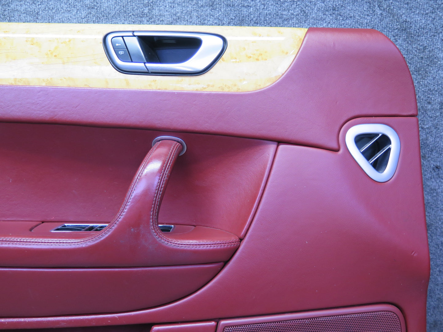 2006-2012 Bentley Flying Spur Front Left Right Side Interior Door Panel Trim Set