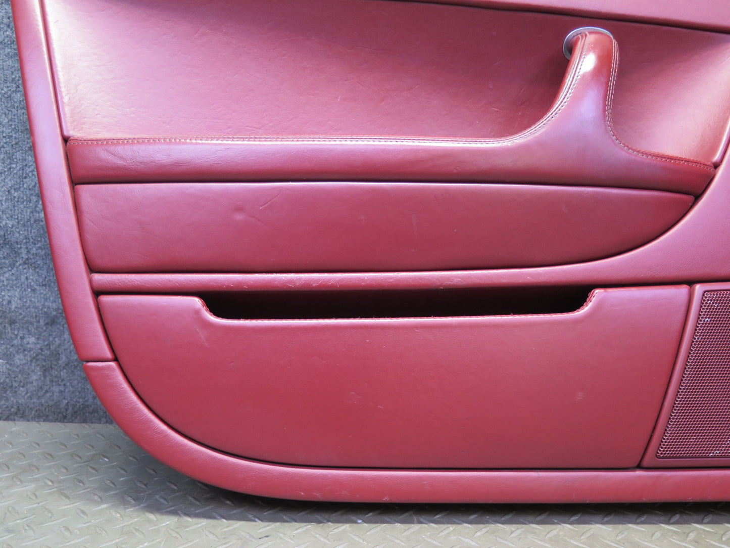 2006-2012 Bentley Flying Spur Front Left Right Side Interior Door Panel Trim Set
