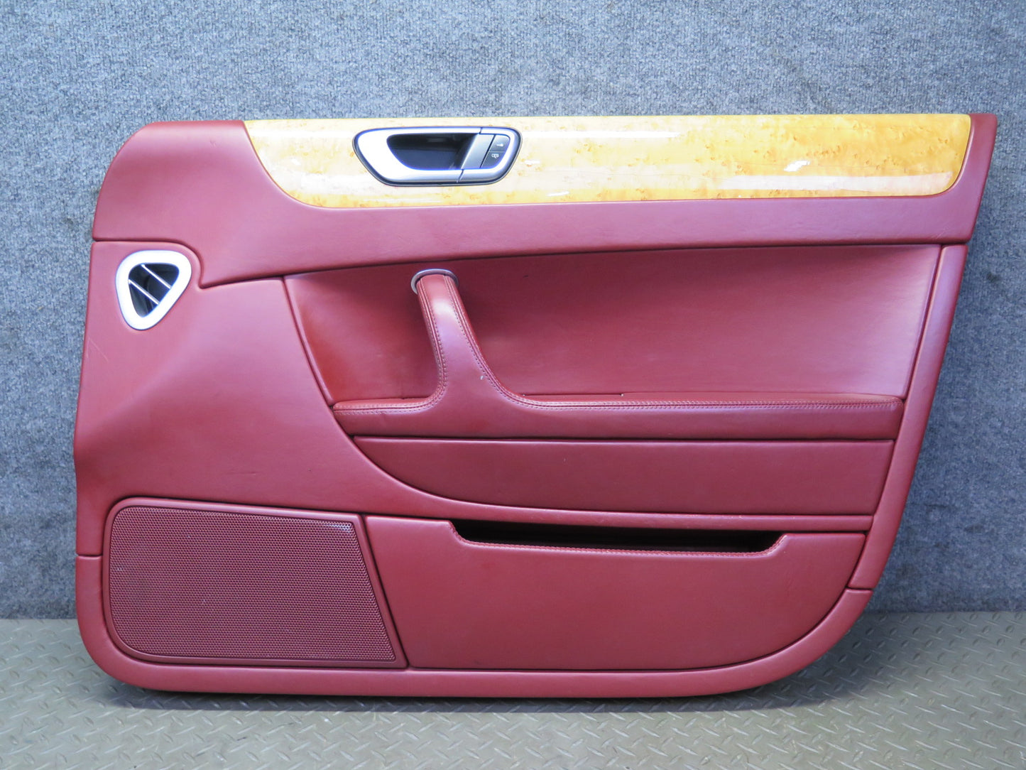 2006-2012 Bentley Flying Spur Front Left Right Side Interior Door Panel Trim Set