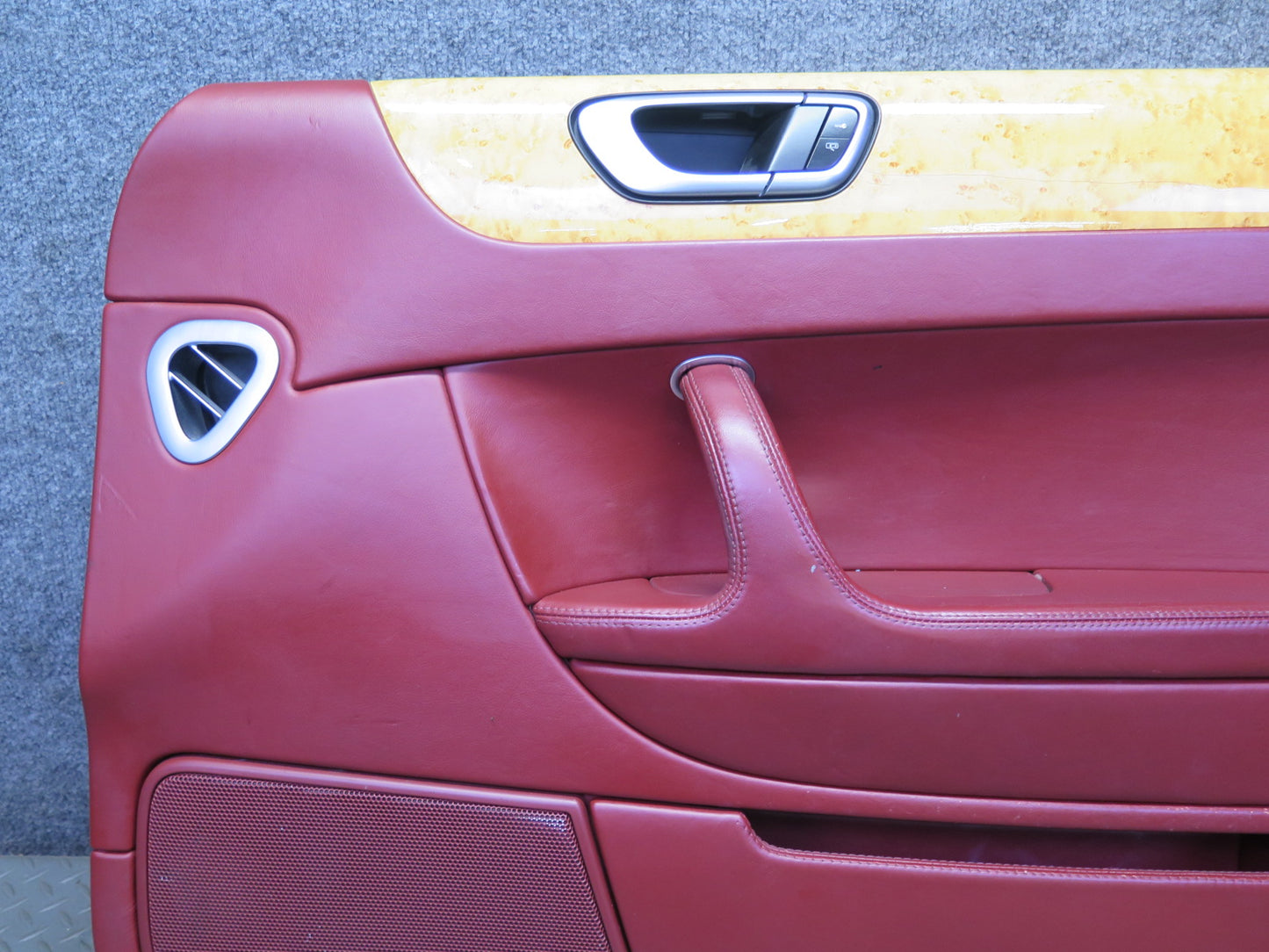 2006-2012 Bentley Flying Spur Front Left Right Side Interior Door Panel Trim Set