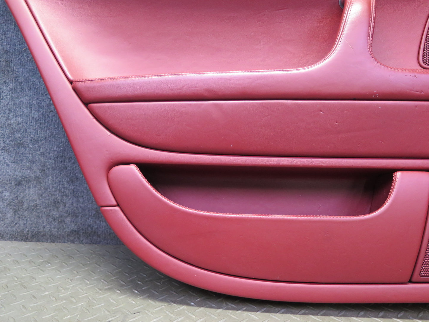 2006-2012 Bentley Flying Spur Rear Left Right Side Interior Door Panel Trim Set