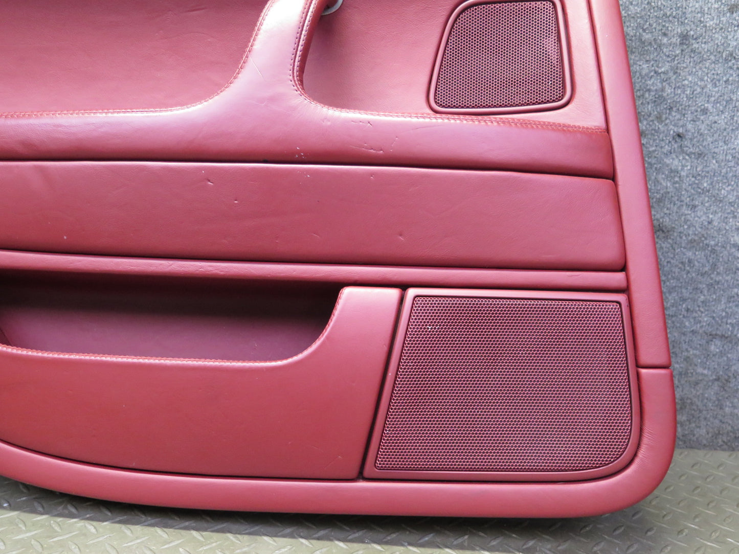 2006-2012 Bentley Flying Spur Rear Left Right Side Interior Door Panel Trim Set