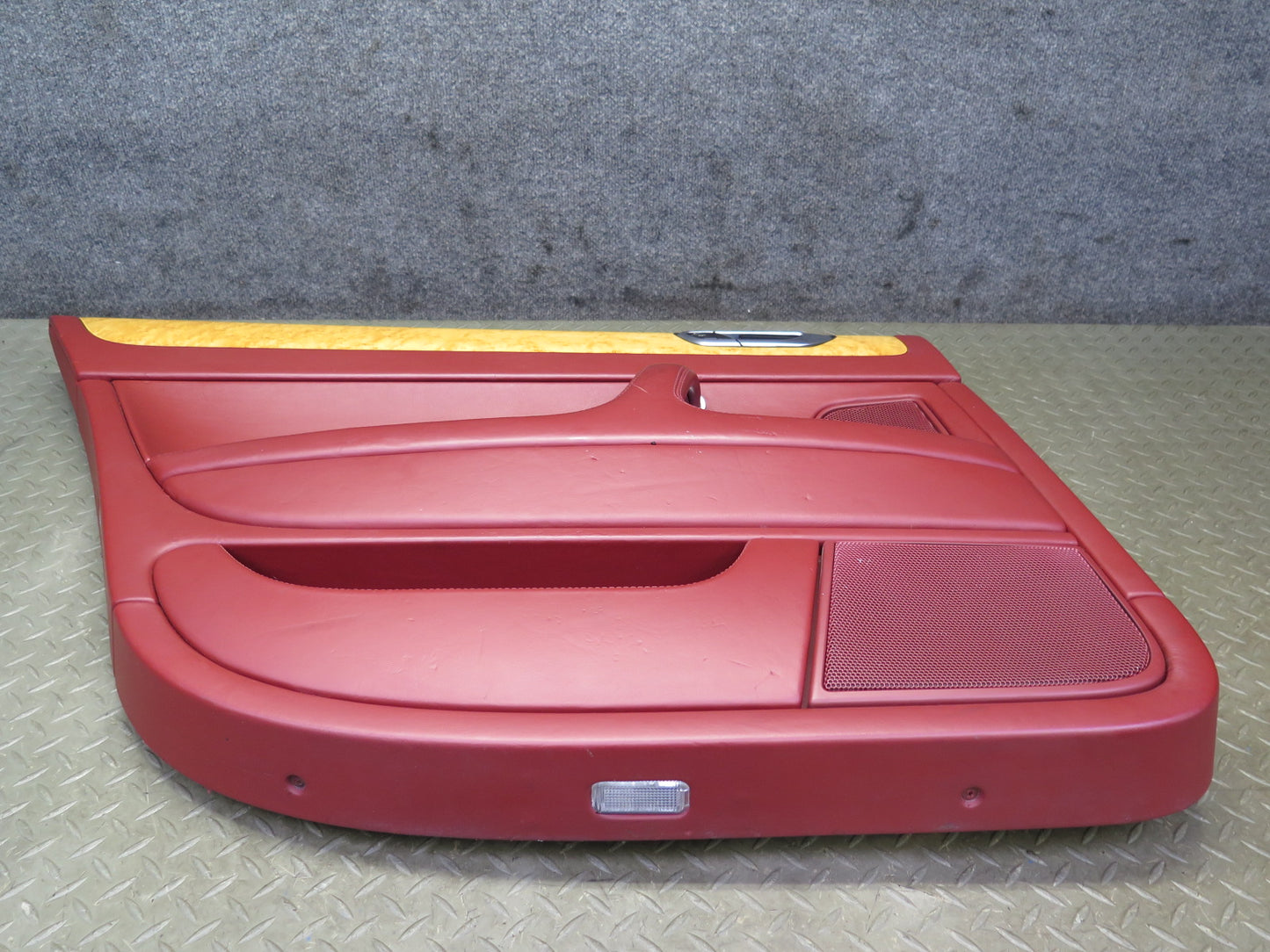 2006-2012 Bentley Flying Spur Rear Left Right Side Interior Door Panel Trim Set